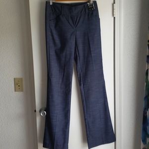New york & company bootcut trousers tall